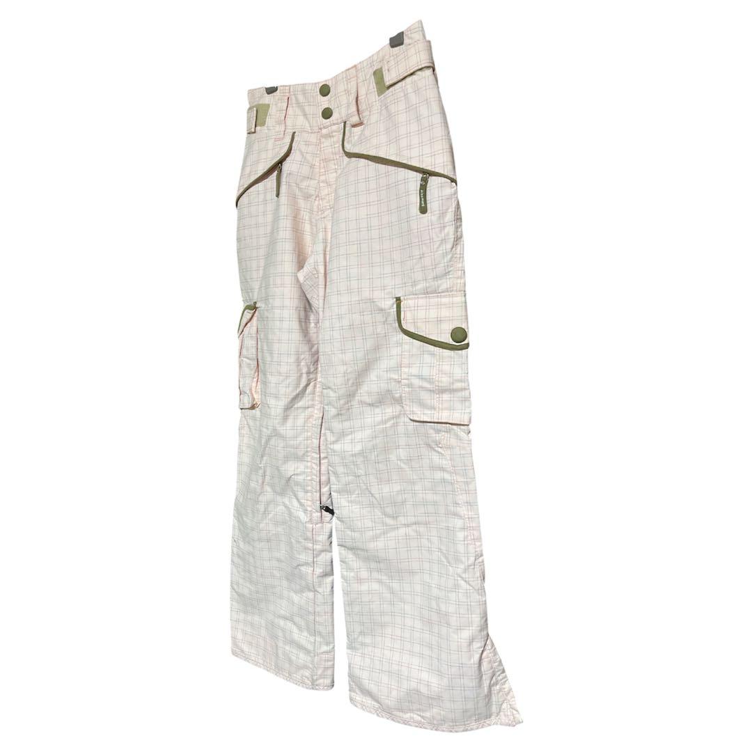 DC kiss markディーシー スノボウェア パンツセット レディース M