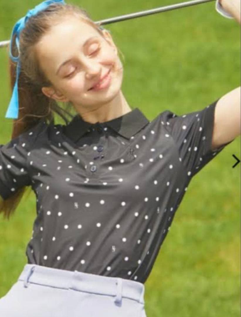 あーちゃん。！ リエンダスエルタ　ゴルフウェア　水玉　上下セット