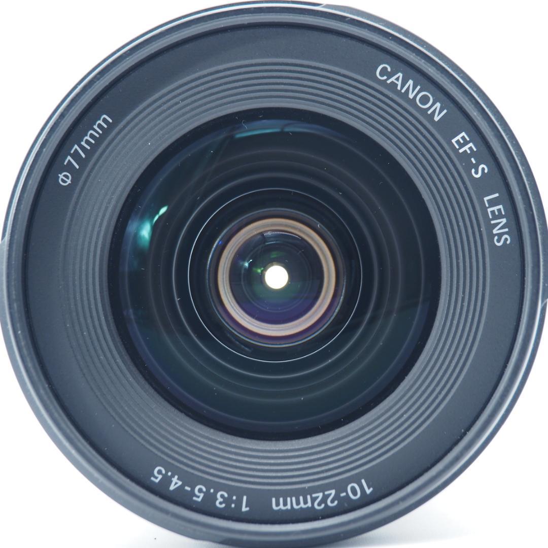 100518☆極上品☆Canon 超広角ズームレンズ EF-S10-22mm F