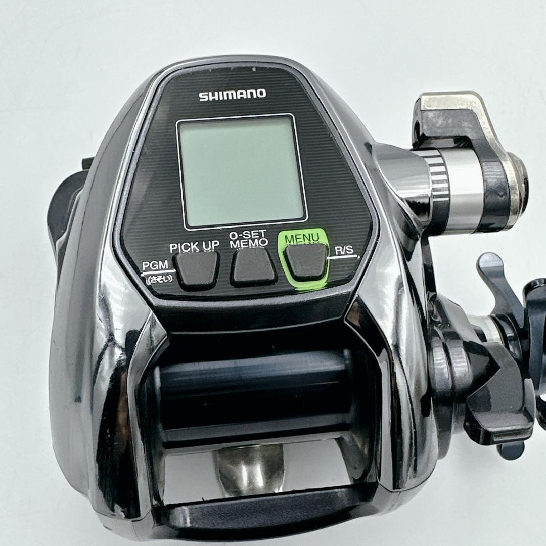 【概ね美品】SHIMANO 17フォースマスター 3000XP 電動リール