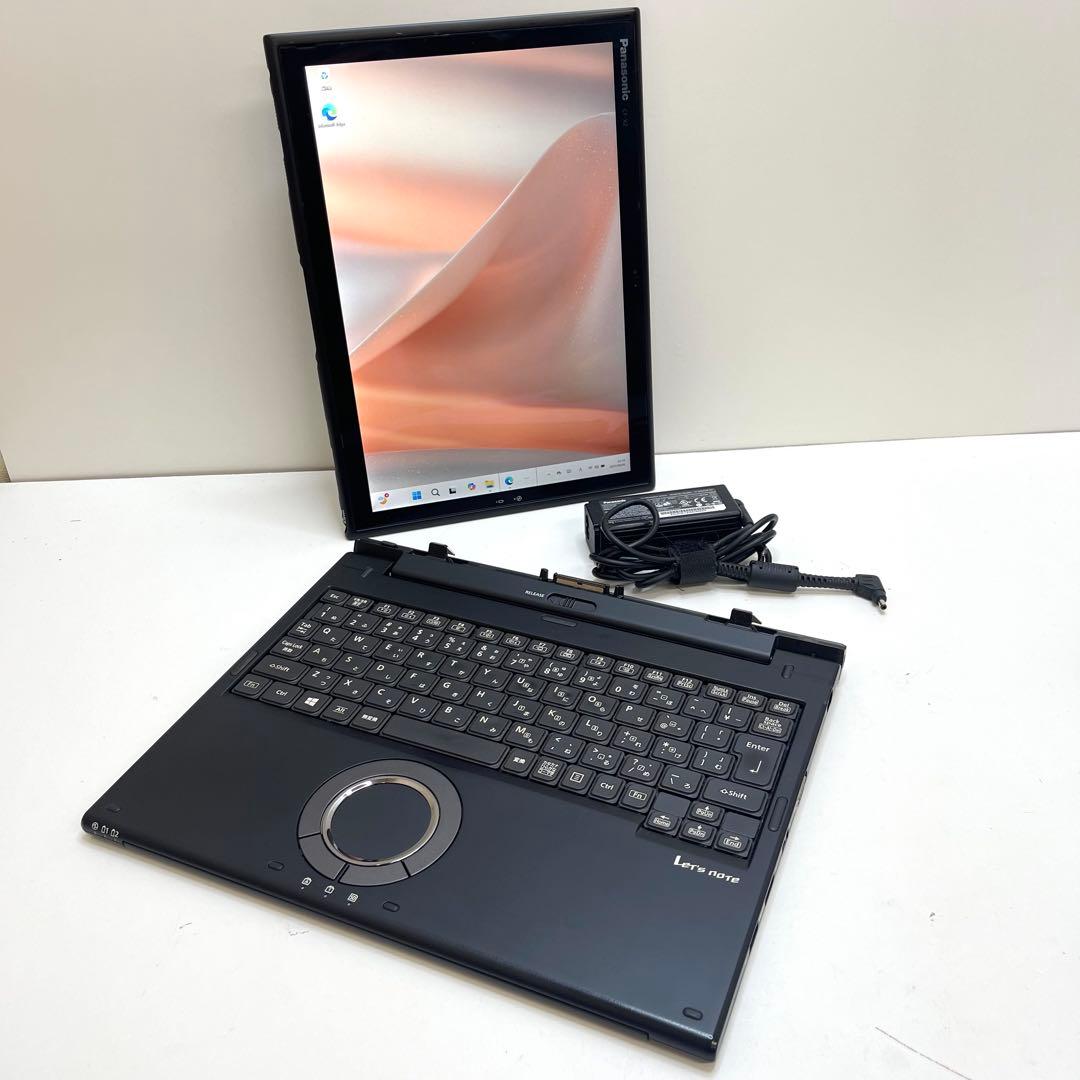 Windowsタブレット本体 #078 Panasonic CF-XZ6 2in1 i5-7300U 8GB