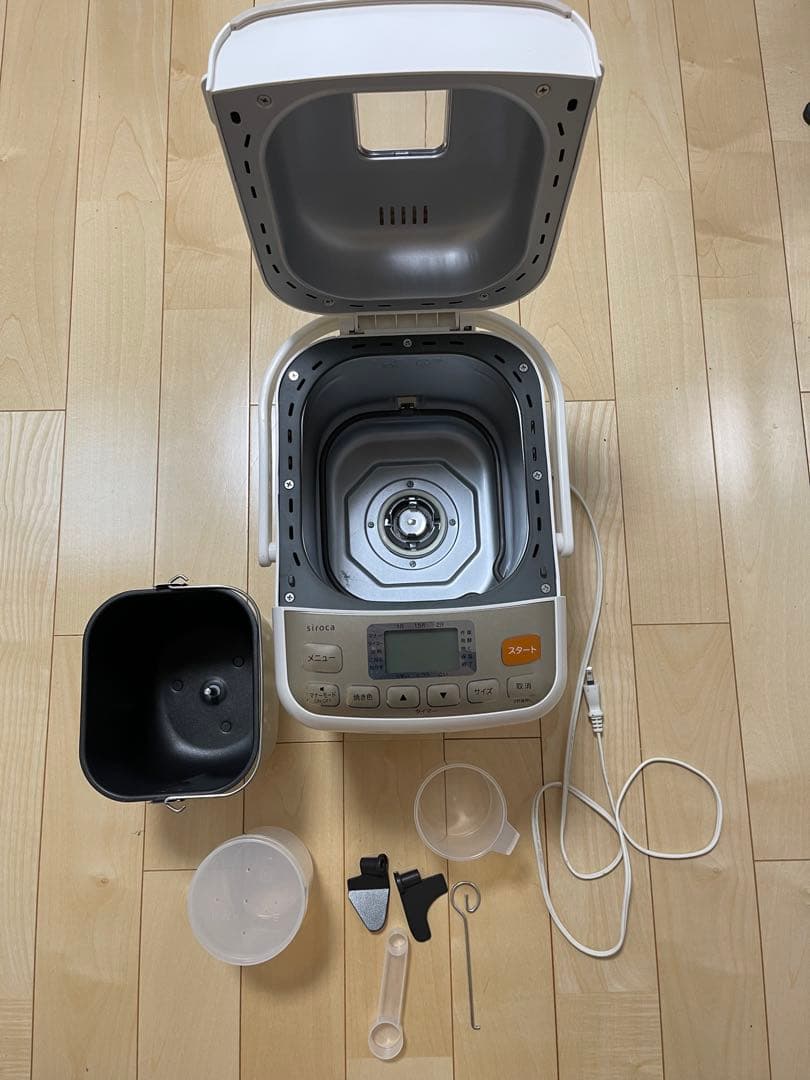 シロカ SHB-712 ホームベーカリー