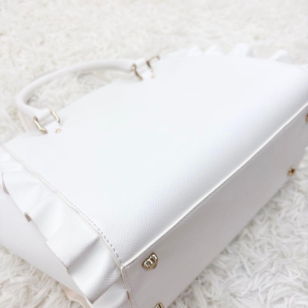 希少✨SAMANTHAVEGA フリル2wayバッグ 白 カードキャプターさくら