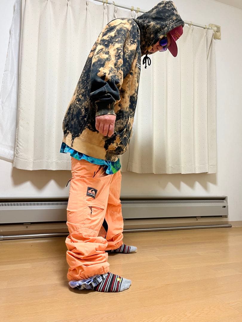 サンタクルーズ　サンタクルズ スノーボード　パーカー　XXXL 3XL