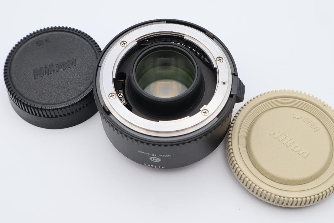 【美品】Nikon AF-S TELECONVERTER TC-17EⅡ