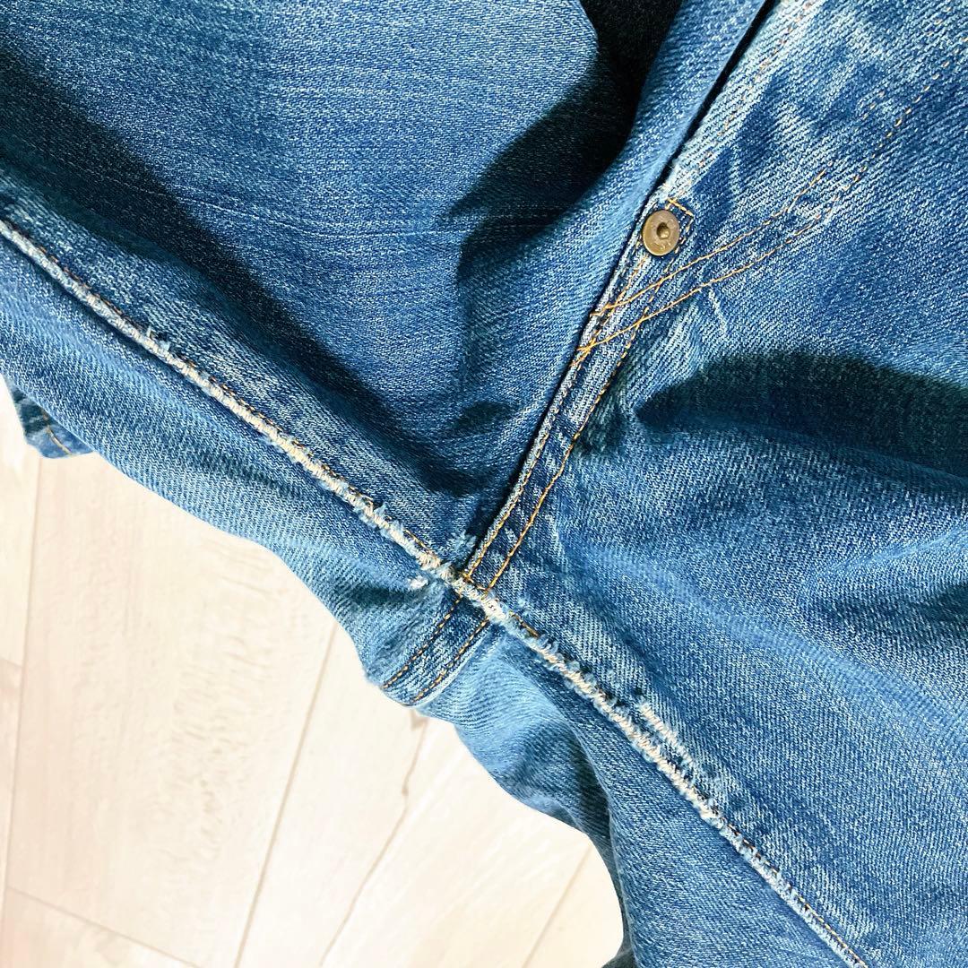 リーバイス 201 1920年モデル 米国製 ボタン裏555 W31 バレンシア