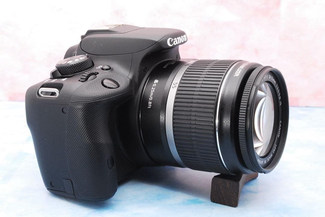 Canon Kiss X7☆一眼レフカメラ☆S数少☆豪華Wレンズ☆軽量＆小型