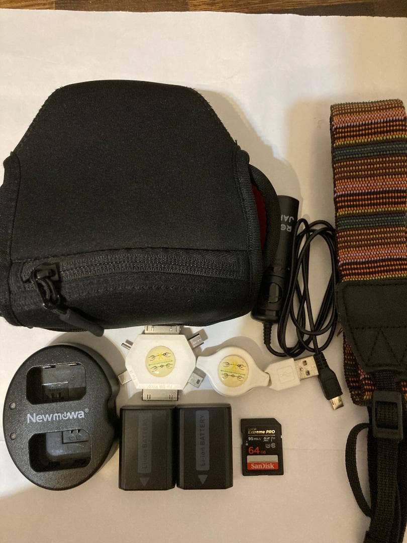 SONY α6000 + SEL30M35 単焦点レンズ + 付属品セット