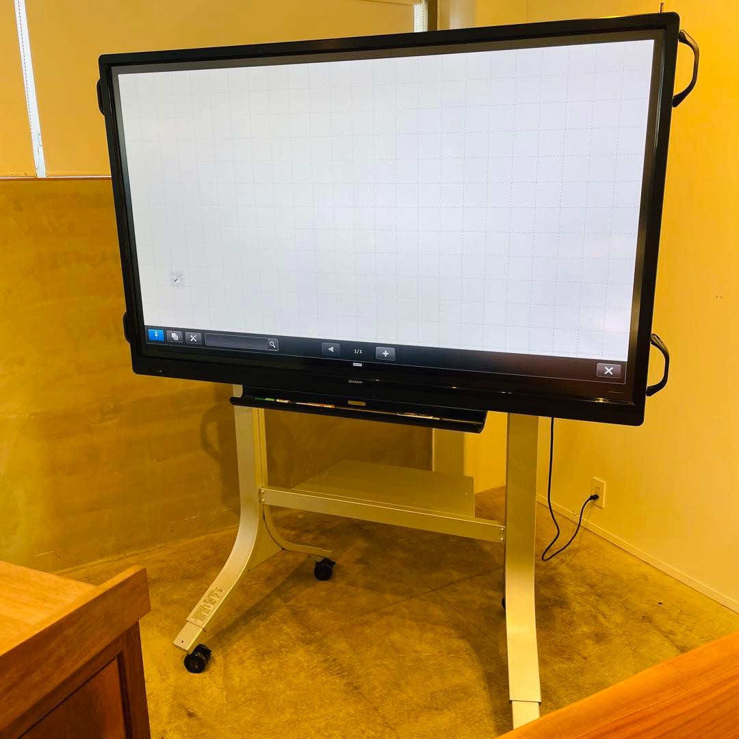 【良好】 SHARP BIGPAD 70型 タッチディスプレイ PN-L703A