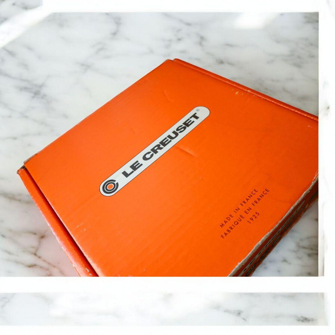 【新品未使用】LE CREUSET 赤 ココットロンド18cm