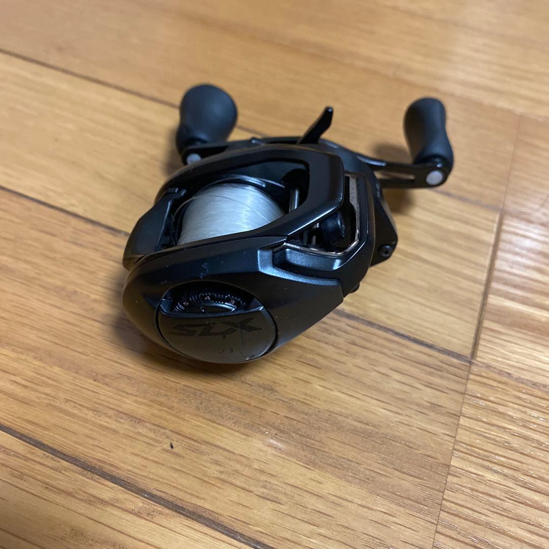 SLX ベイトリール ブラック SHIMANOシマノ SLX71HG