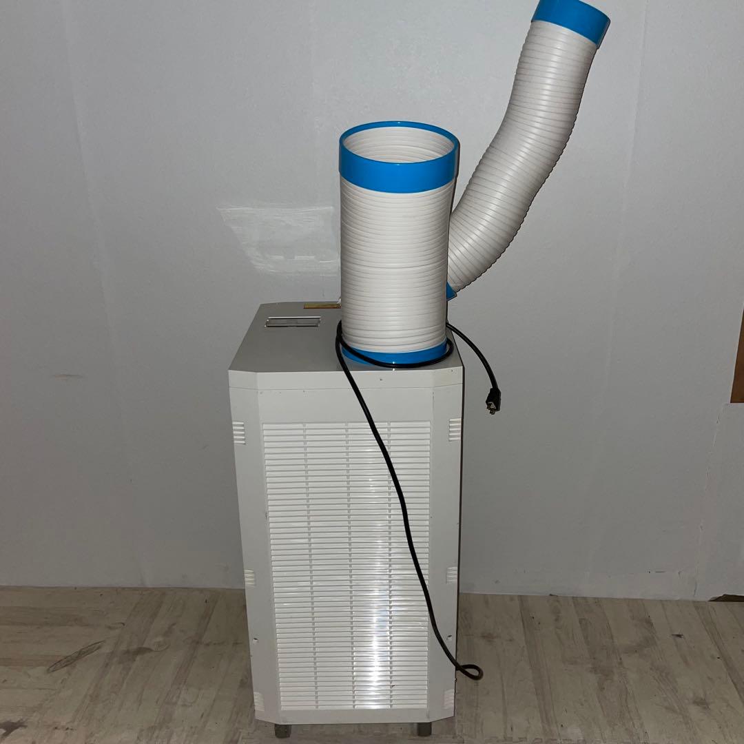 配送無料　NAKATOMI 2022年製　スポットクーラー自動首振り機能付き