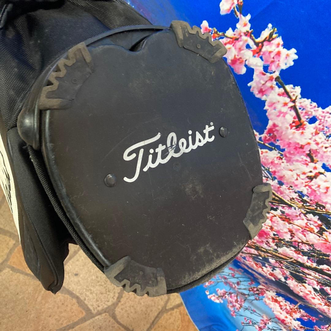 寶BU-1100 Titleist スタンド式 キャディバッグ ブラック