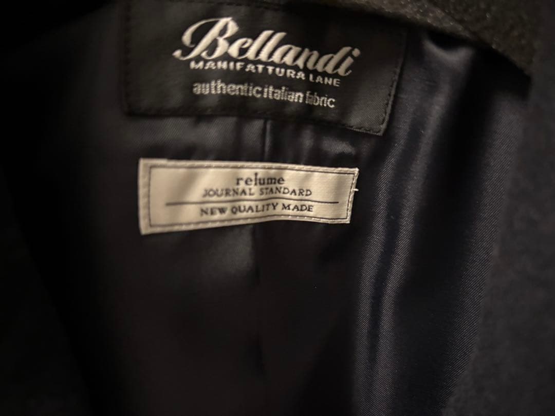 JOURNAL STANDARD relume メルトンPコート