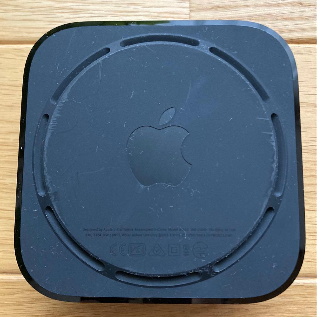 Apple TV 本体 4K 第1世代(リモコン ケーブル付き)