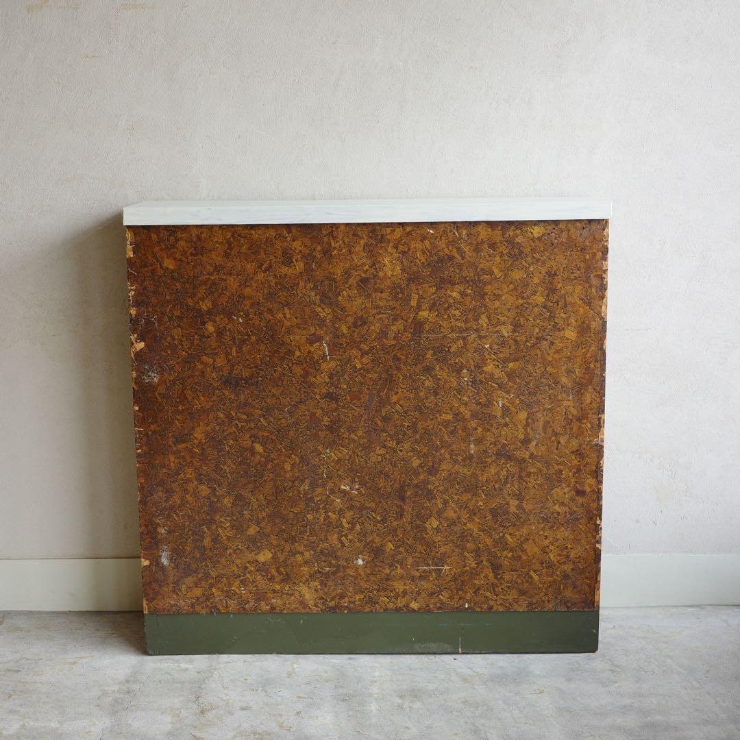 MM！横長の大きな飾り棚　古家具