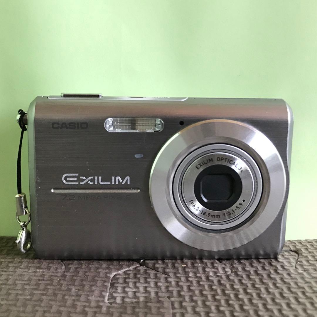 CASIO EXILIM EX-Z75　SDカード バッテリー 充電器付