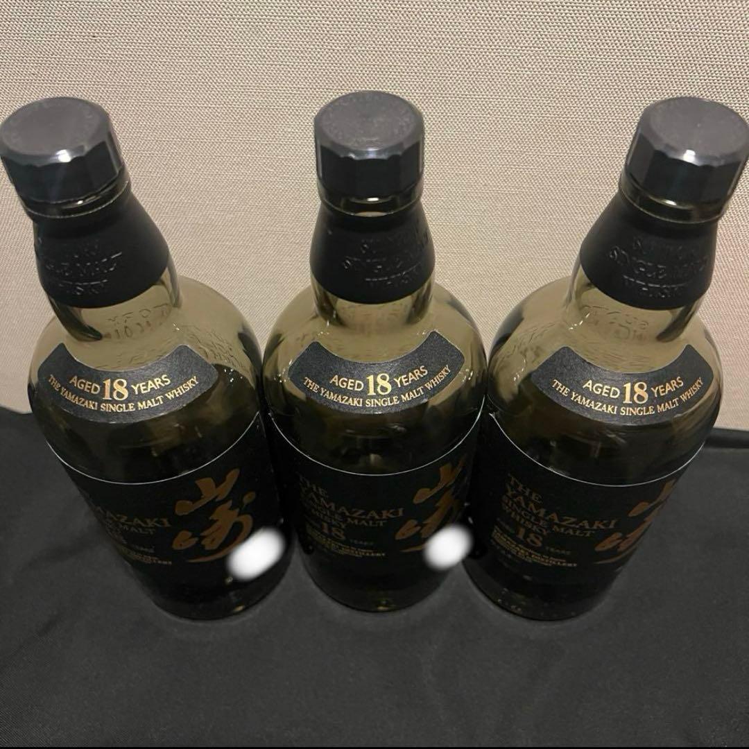 サントリー　山崎18年 シングルモルトウイスキー 700ml ※1本のみです