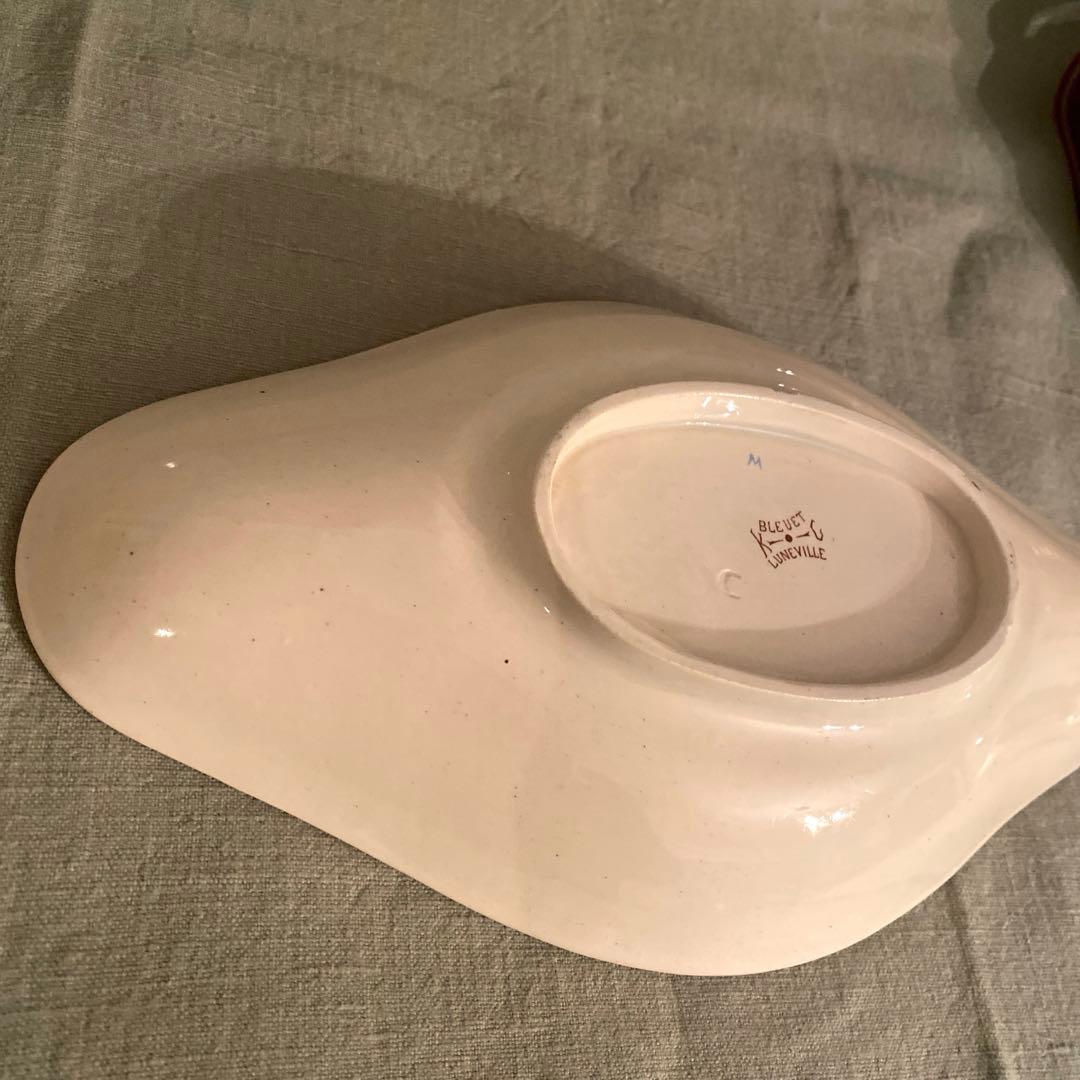 【ちーちゃん様　ご確認用ページです】リュネヴィルBLEUET　矢車菊ラヴィエ