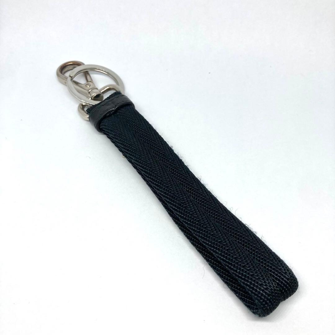 PRADA キーリング 2PT011 ブラック