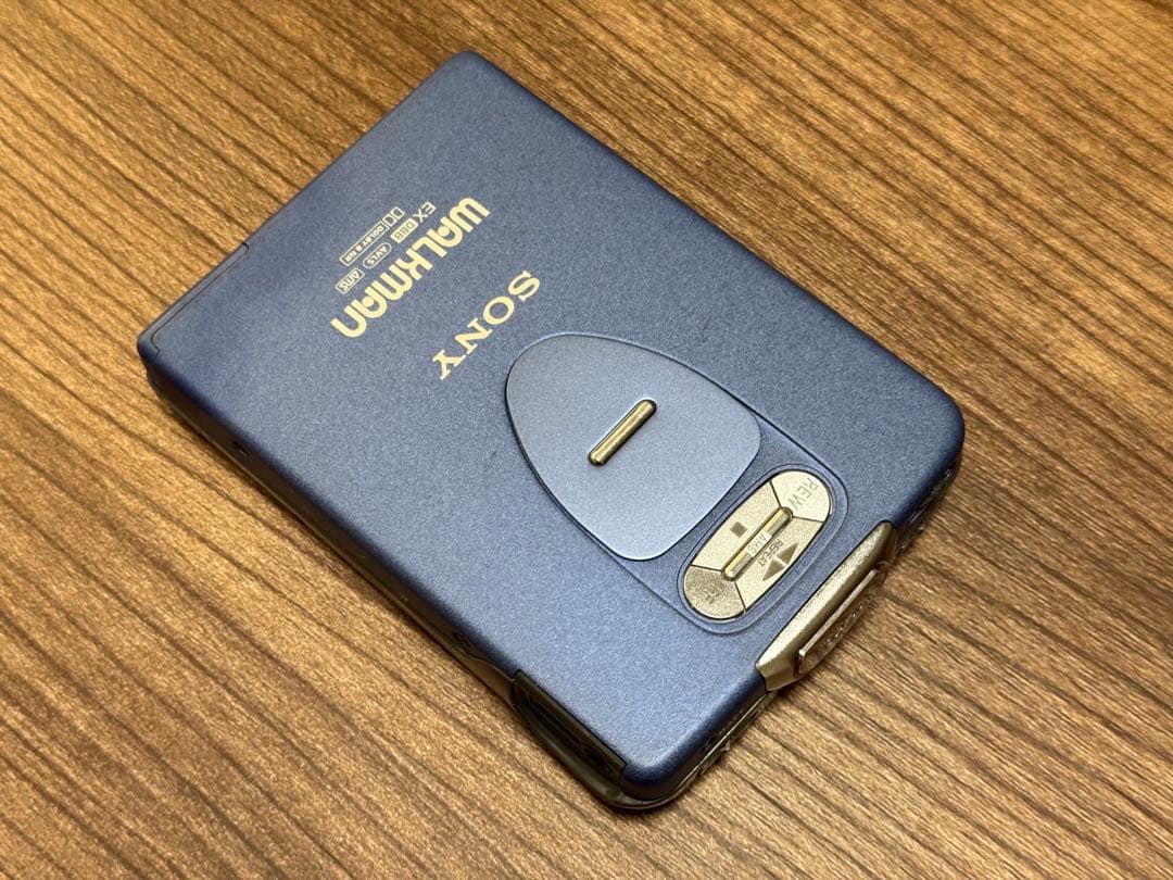 整備済｜SONY WALKMAN カセットウォークマン WM-EX1