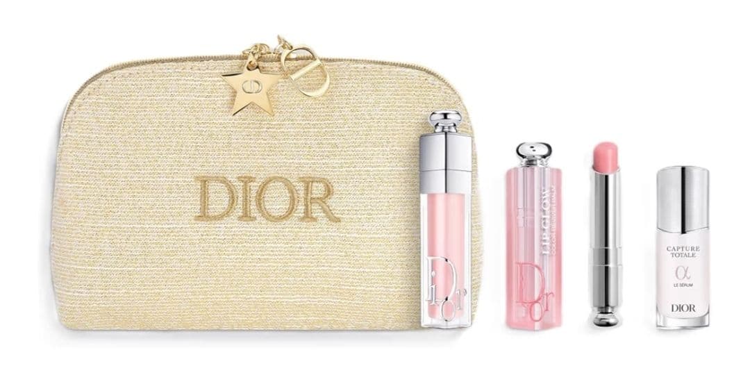 （限定値下げ）ディオール 2024クリスマスコフレ ポーチ　リップ　美容液