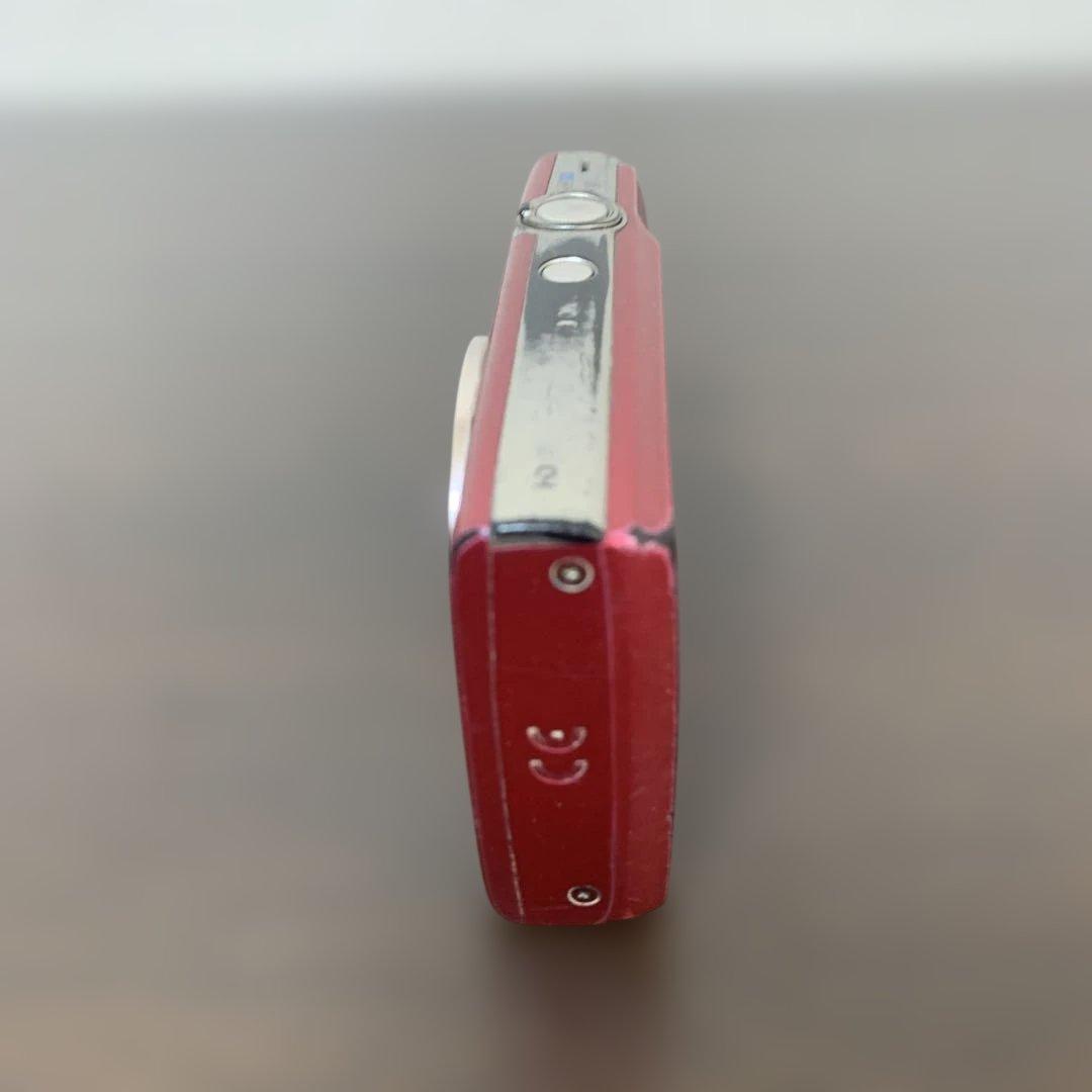 【ジャンク品】Canon IXY180 PC2275 レッド