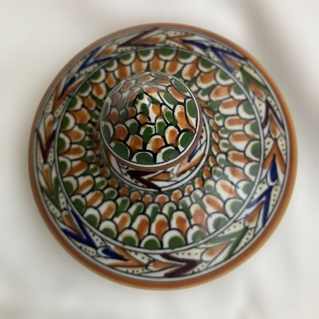 ポルトガルにて購入　水差し　ピッチャー　陶器