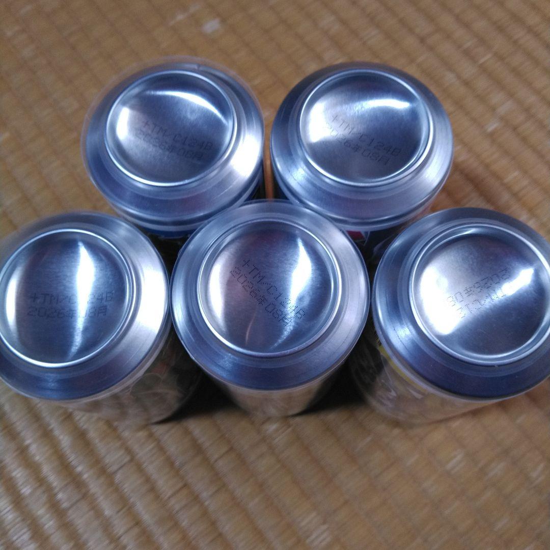 P5X ペルソナ5 X キャラクターラベル缶 5本セット 新品未開封