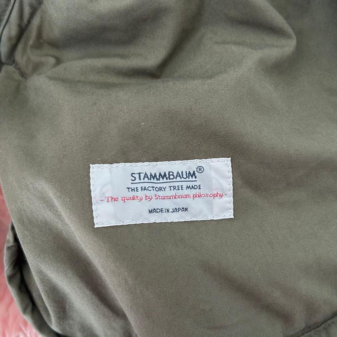 STAMMBAUM×L’Appartement（シュタンバウム)モッズコート