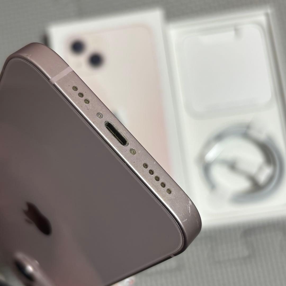 iPhone13本体ピンク128GB