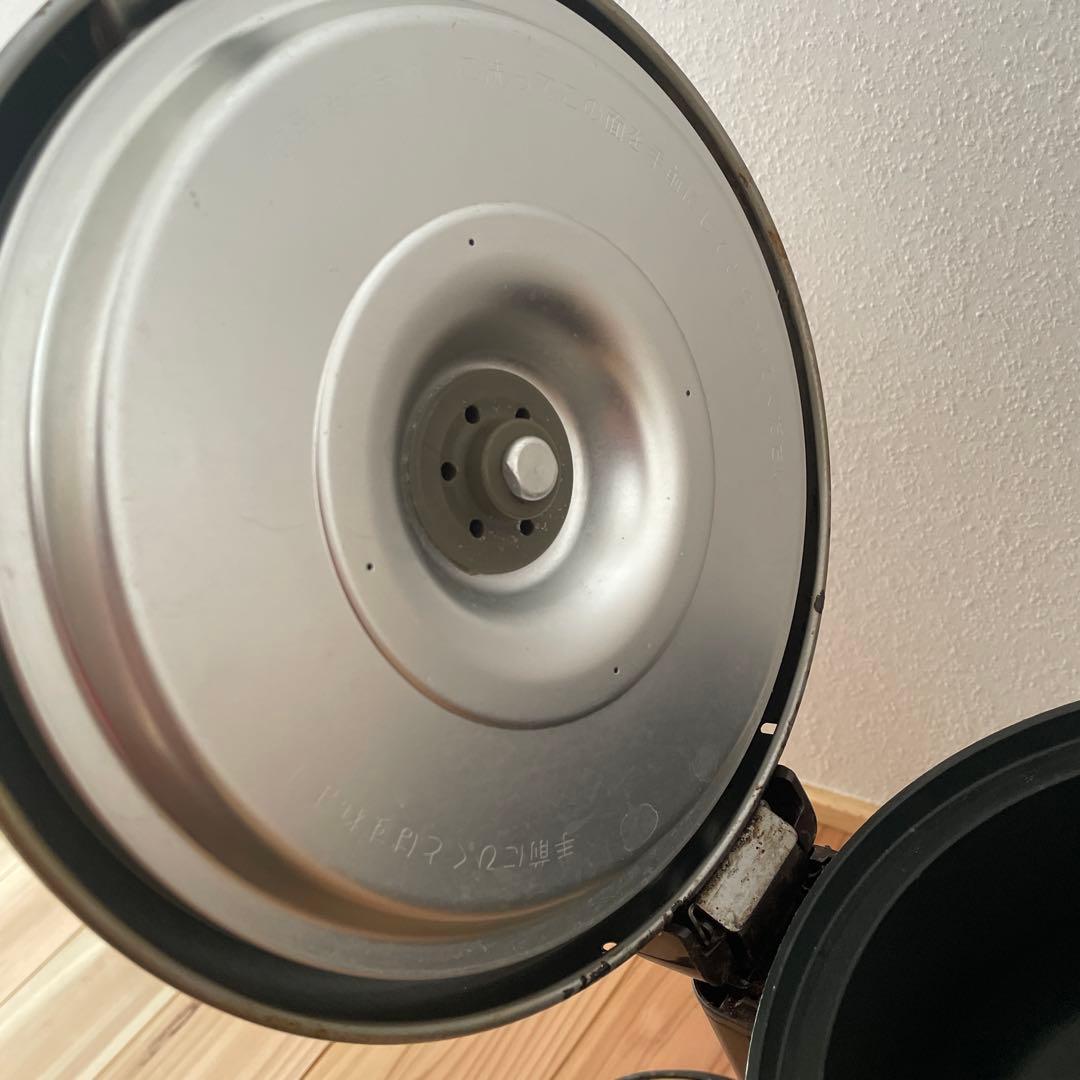 リンナイこがまるLPガス3合中古　ホース付き