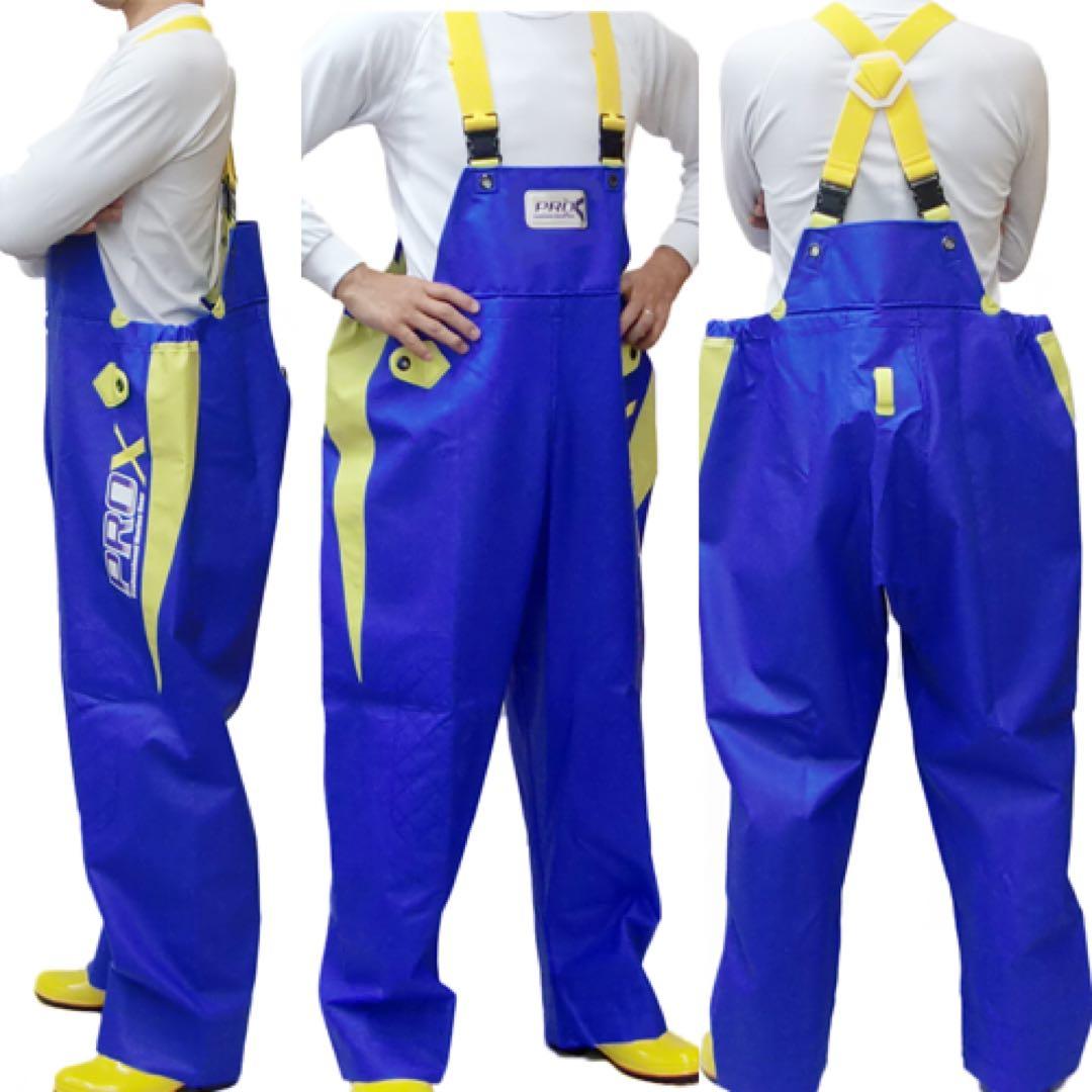 プロエックスα 貼り付けフード　上下セット新品 ５L ブルー/ライム