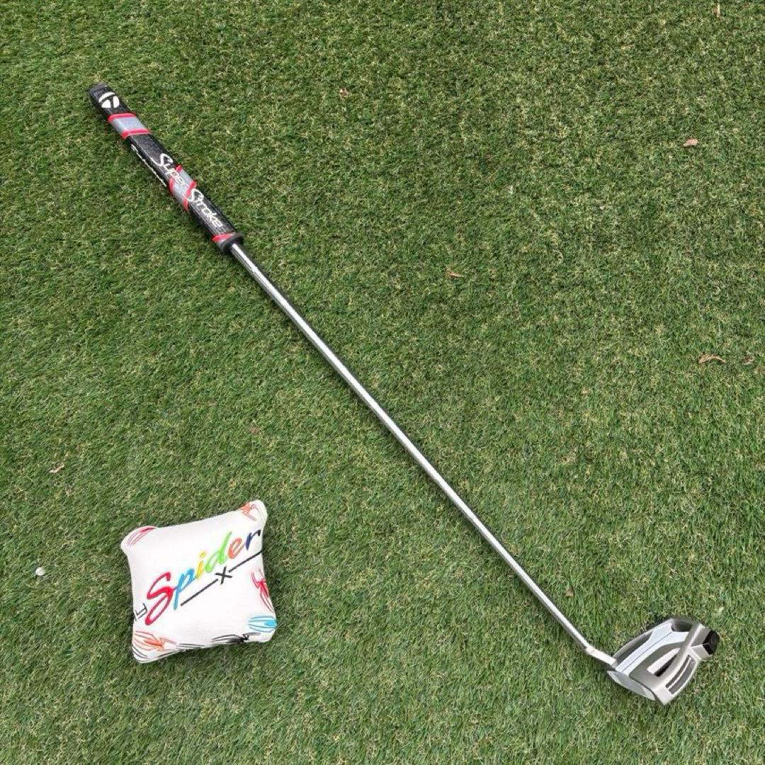 【レフティ】テーラーメイド パター スパイダーX ハイドロブラスト 34インチ