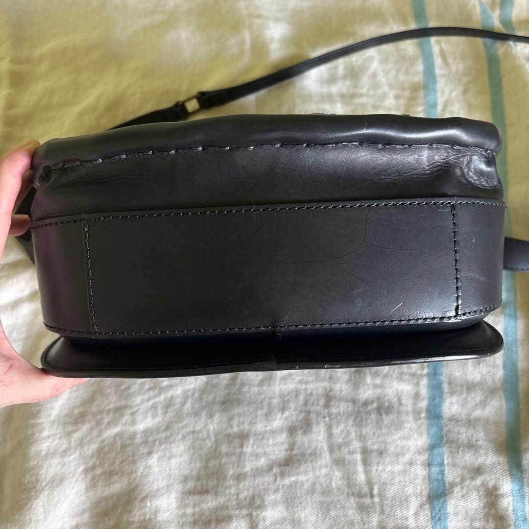 м*o様 ebagos エバゴス　カーフ・ショルダーバッグ