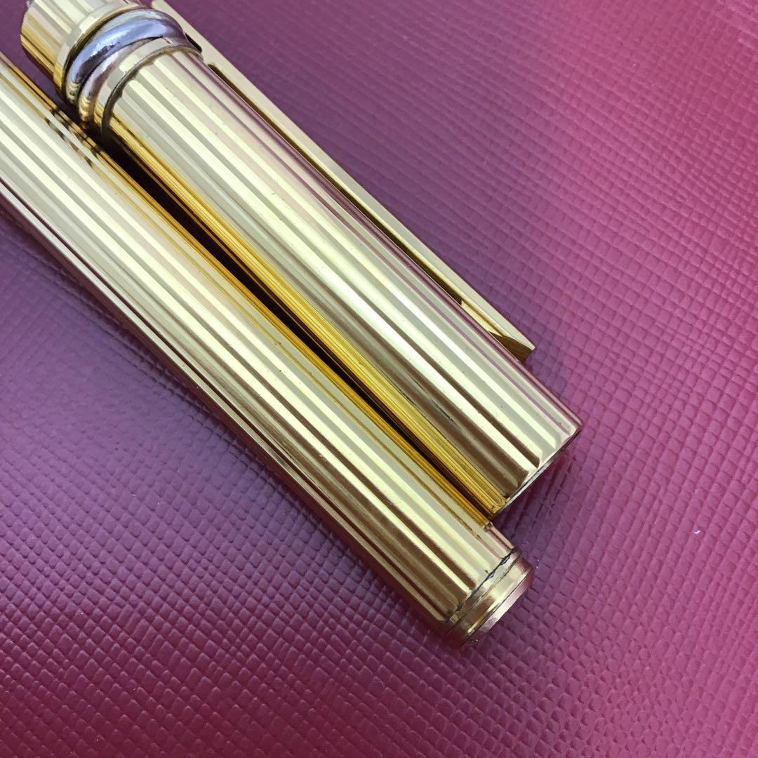 ❣️カルティエCartier❣️ K18ペン　カートリッジ式　万年筆
