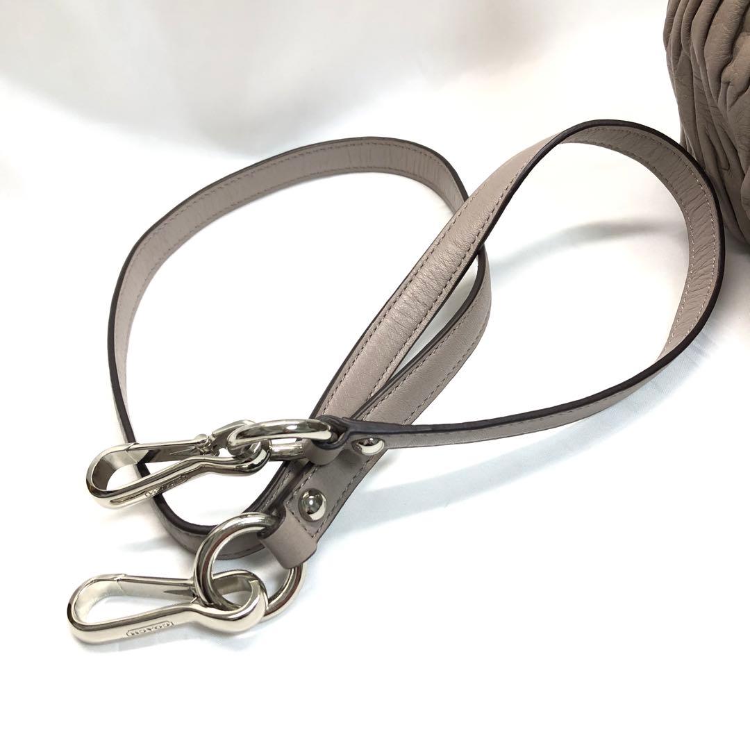 なっきー✨　COACH コーチ　マディソン ハンドバッグ　2WAY レザー