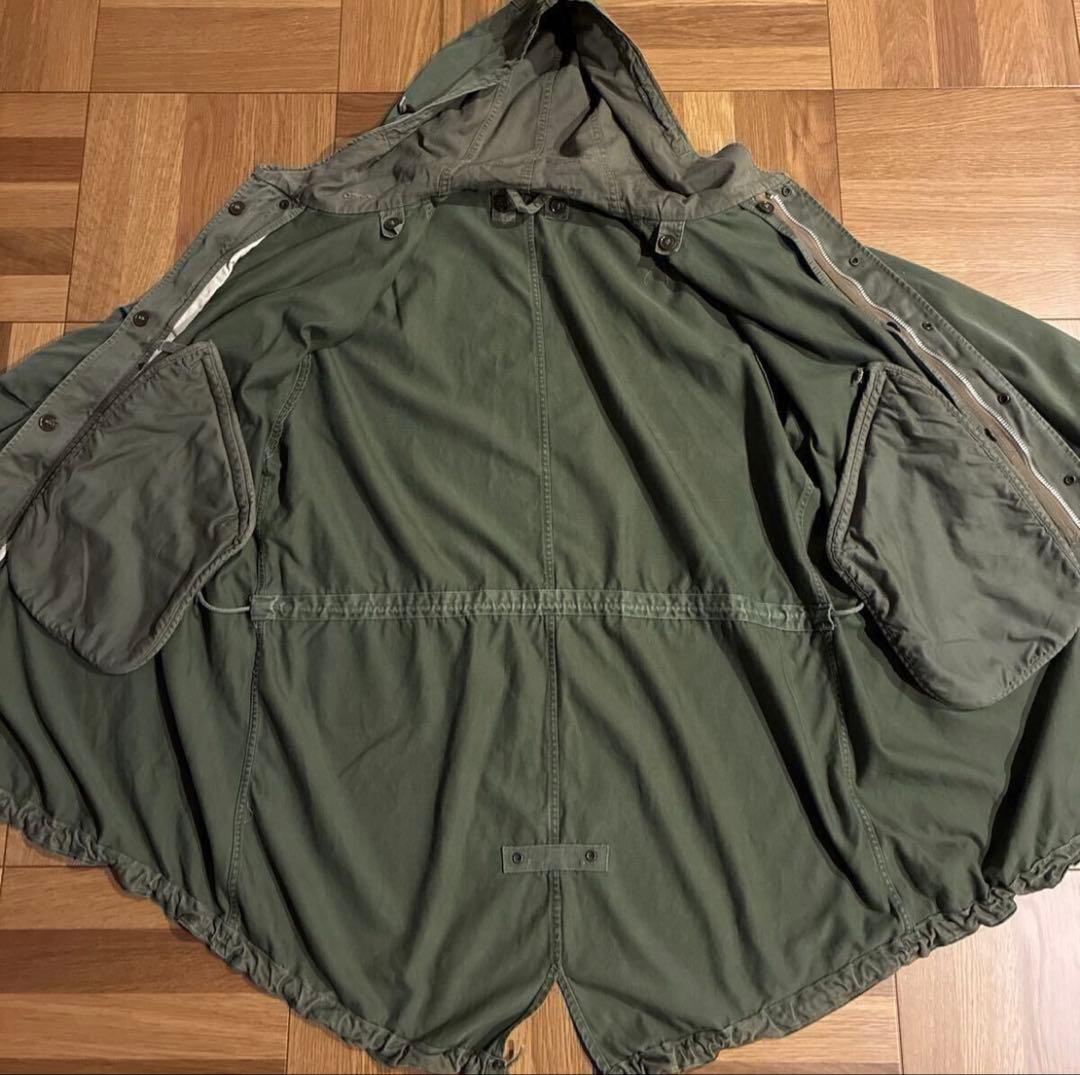 初期 M51 フィッシュテールパーカー モッズコート US ARMY NAVY