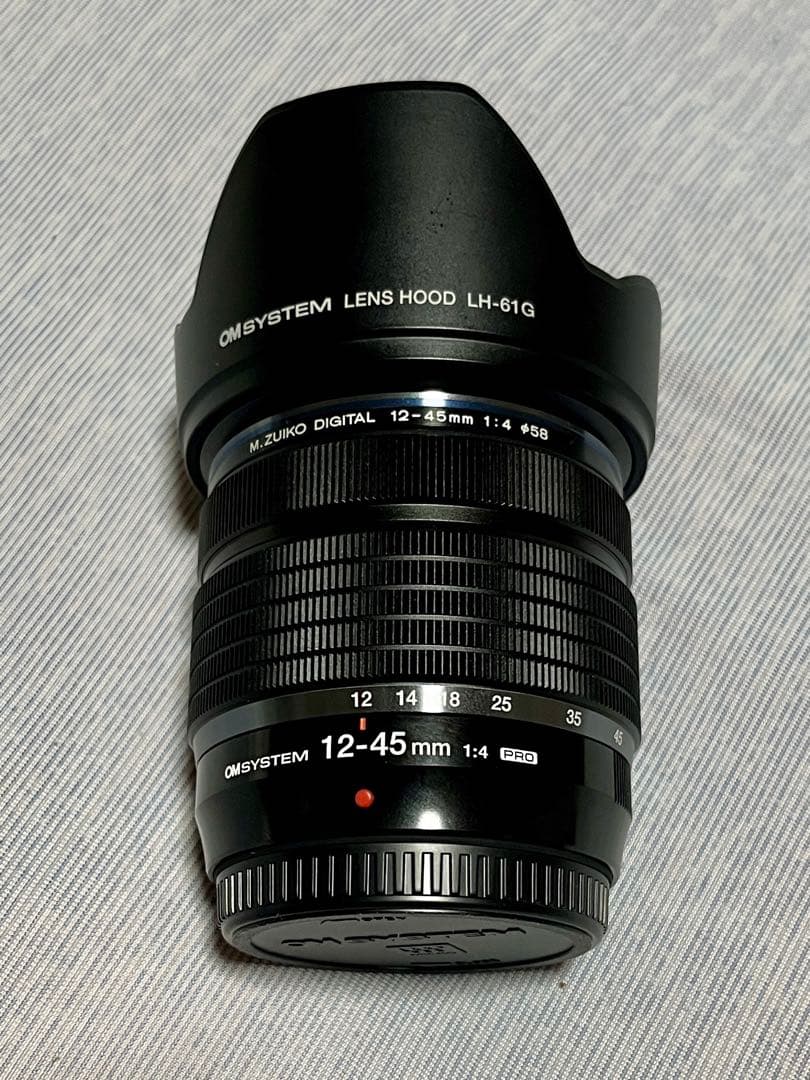 デジタルカメラ M.ZUIKO DIGITAL ED 12-45mm F4.0 PRO