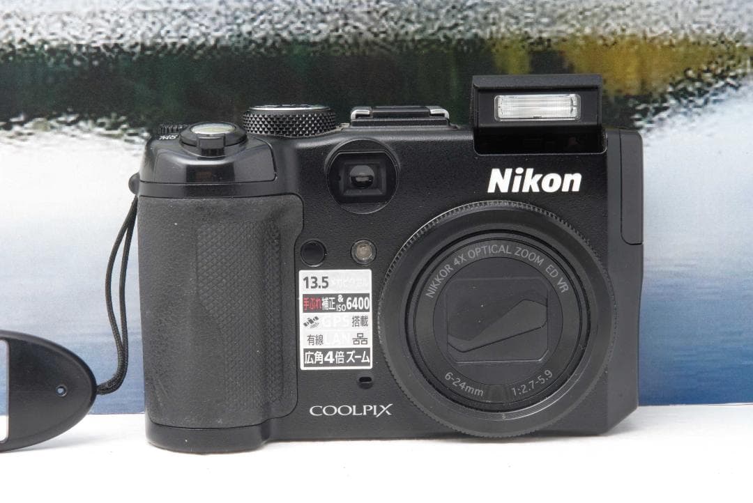 ニコンNIKON COOLPIX P6000 コンデジ コンパクトデジタルカメラ