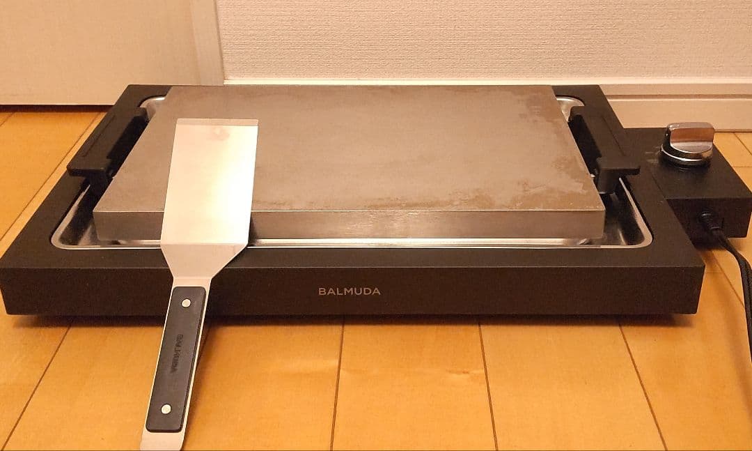 BALMUDA The Plate Pro K10A-BK バルミューダ