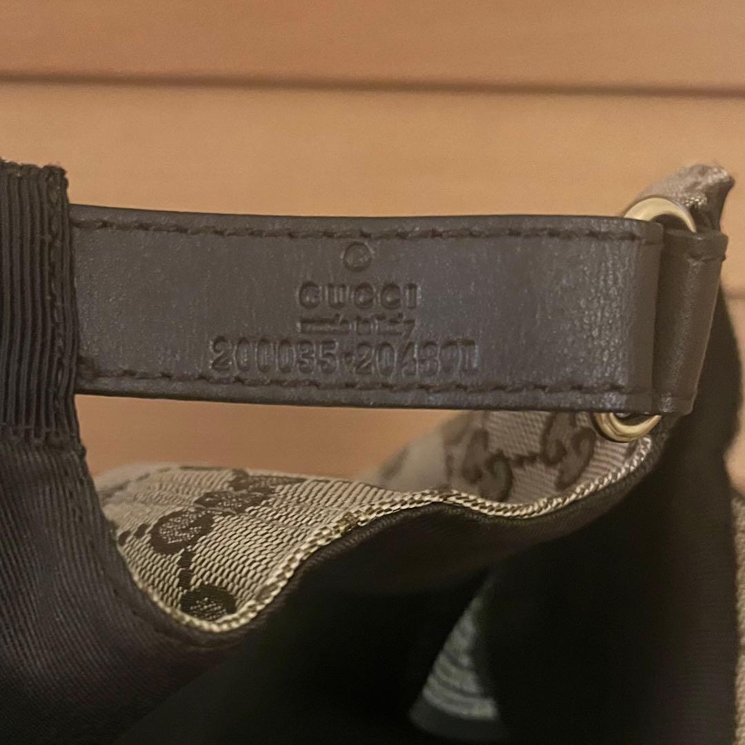 ✴︎限定お値下げ✴︎【正規品】GUCCI GGパターンベースボールキャップ　Lサイズ