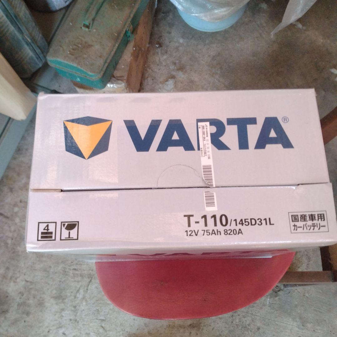 ＶＡＲＴＡ１４５Ｄ３１ｌバッテリー