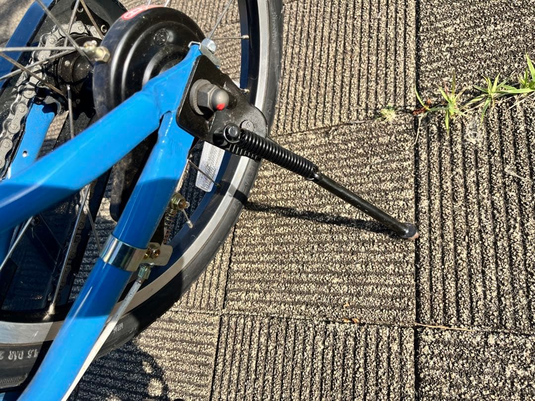 美品LOUIS GARNEAU キッズバイク 18インチ 身長105〜120