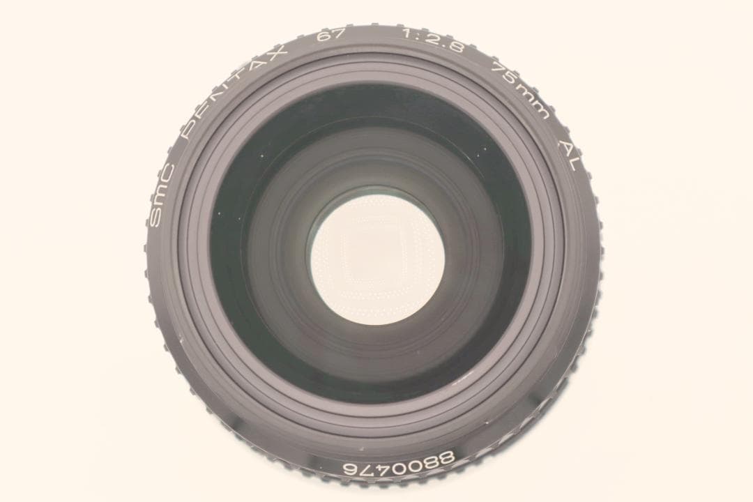【美品 & 動作確認済】PENTAX SMC 67 75mm F2.8 AL