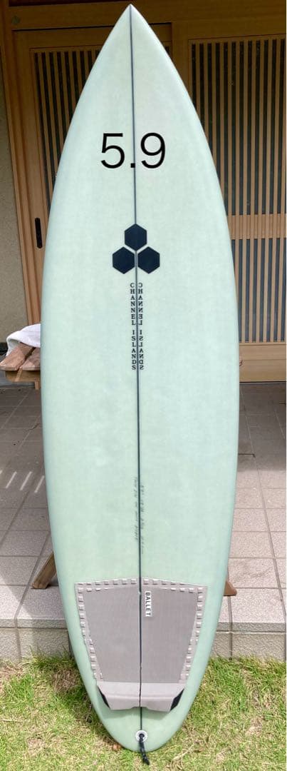 Channel  Twin pin 5'9 30.6L アルメリック