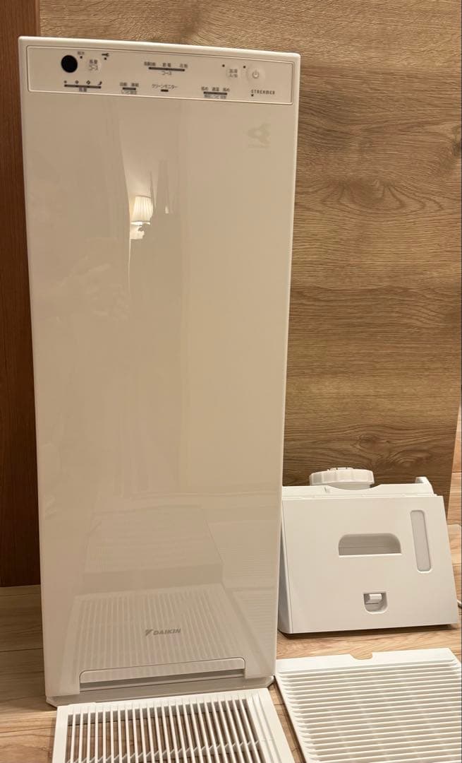 DAIKIN ダイキン　加湿器　空気清浄機　2025年 MCK505A-W 美品
