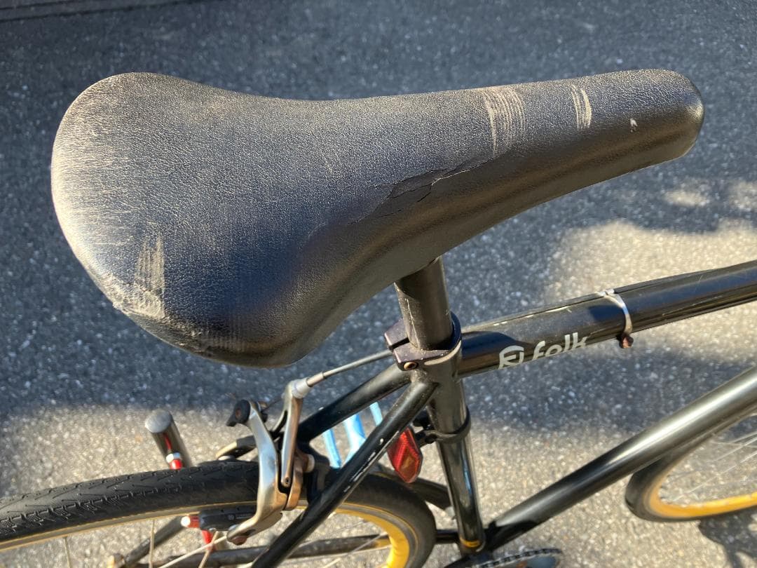 【専用　訳あり】ピストバイク　ARESBIKES FOLK　510mm　埼玉引取