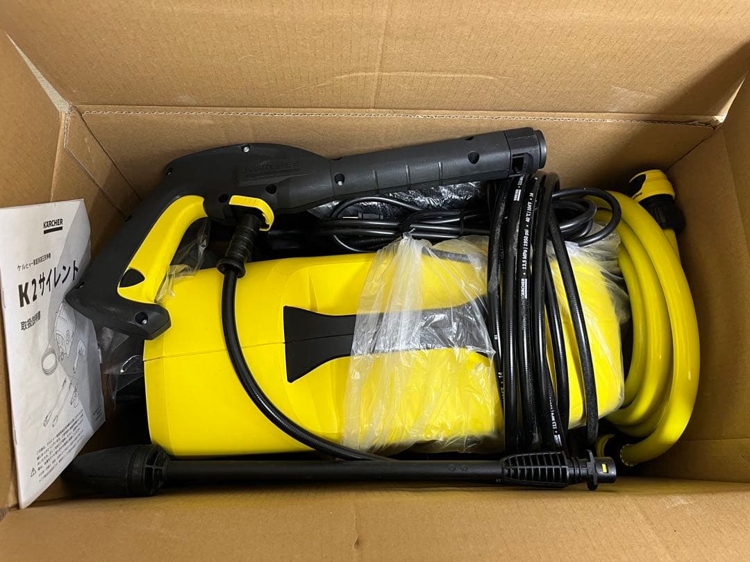 KARCHER 高圧洗浄機 K2 水道ホース デッキクリーナーつき