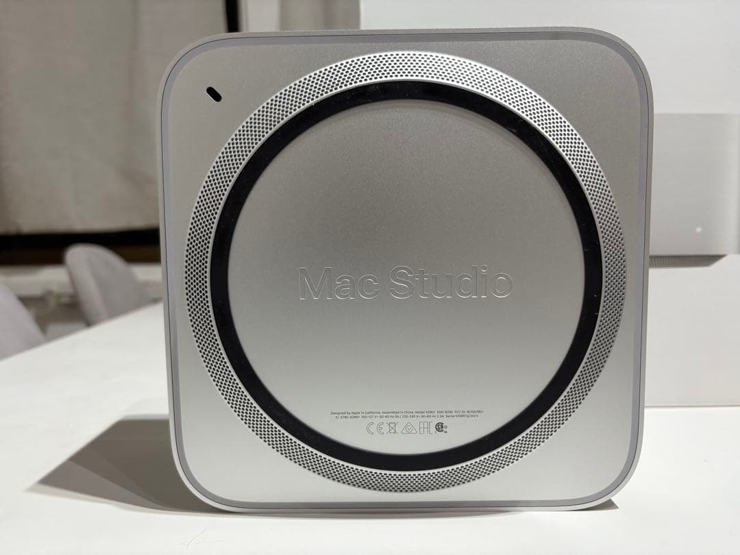 Mac Studio M2 Max 512GB SSD メモリ32GB